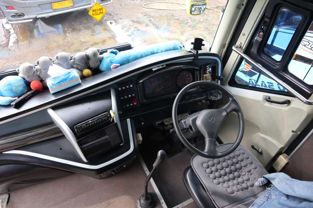 Interior Big Bus JB3 K16 Seat 59